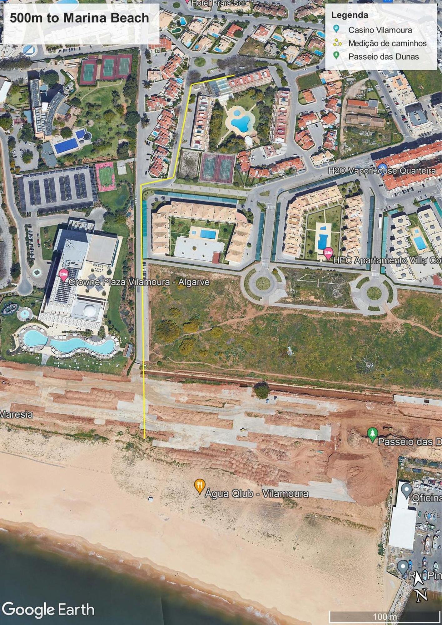 Quinta Do Romao Lägenhet Vilamoura Exteriör bild